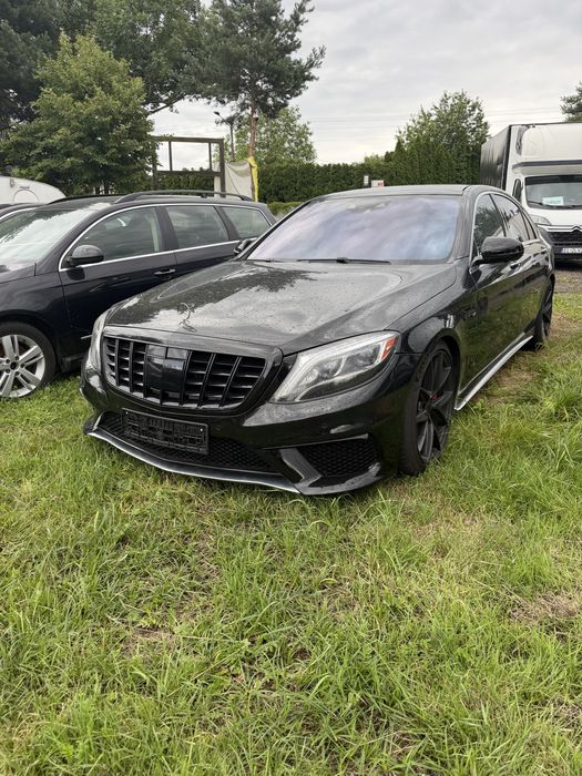 Mercedes s63 w222 5.5l 585km 15r. *Zarejestrowany *Full Opcja *Okazja