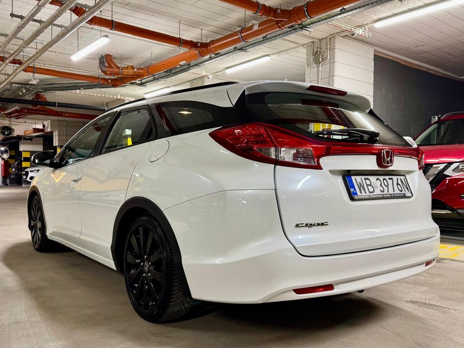 Honda Civic Tourer 1.8 bemzyna / LPG