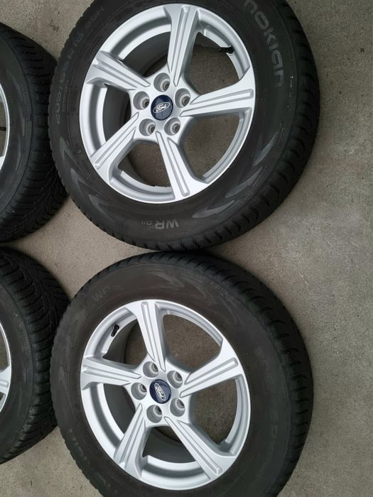 Koła Zimowe Alu z czujnikami 16" Ford Puma 5x108 SuperStan Oryginalne