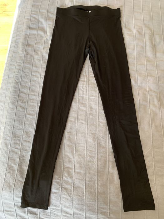Nowe legginsy H&M lycra matowe