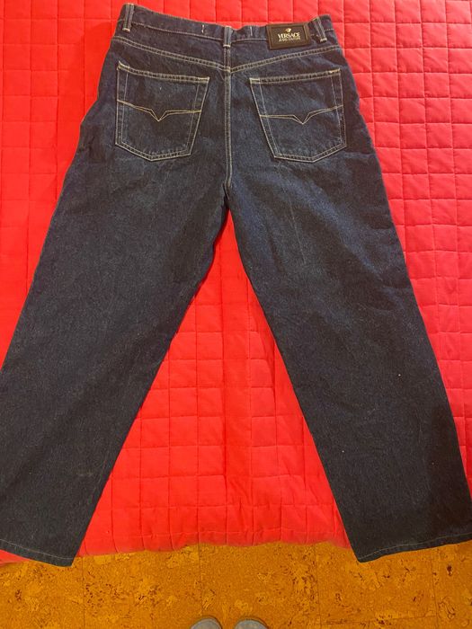 Jeans Versace homem tamanho 42