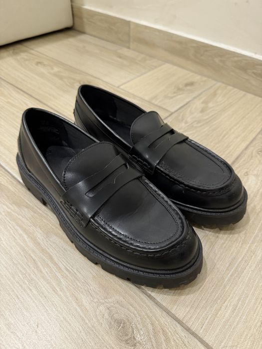 Лофери шкіряні H&M, розмір 40, устілка 26-26,3 см