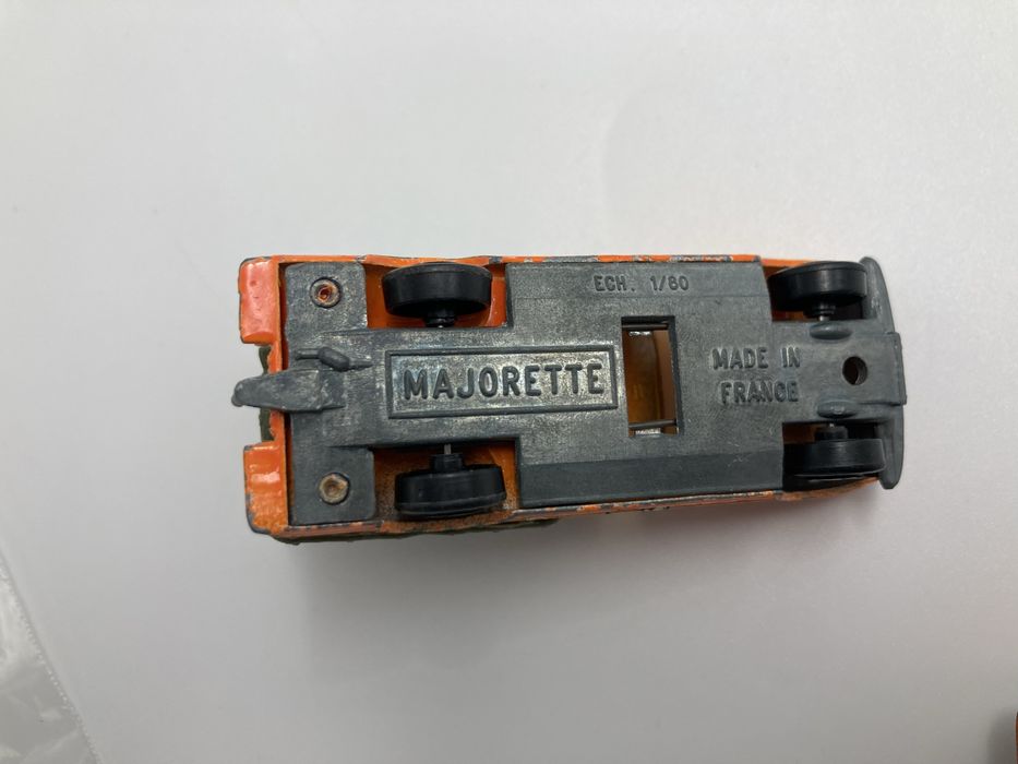 Majorette 242 Dodge service