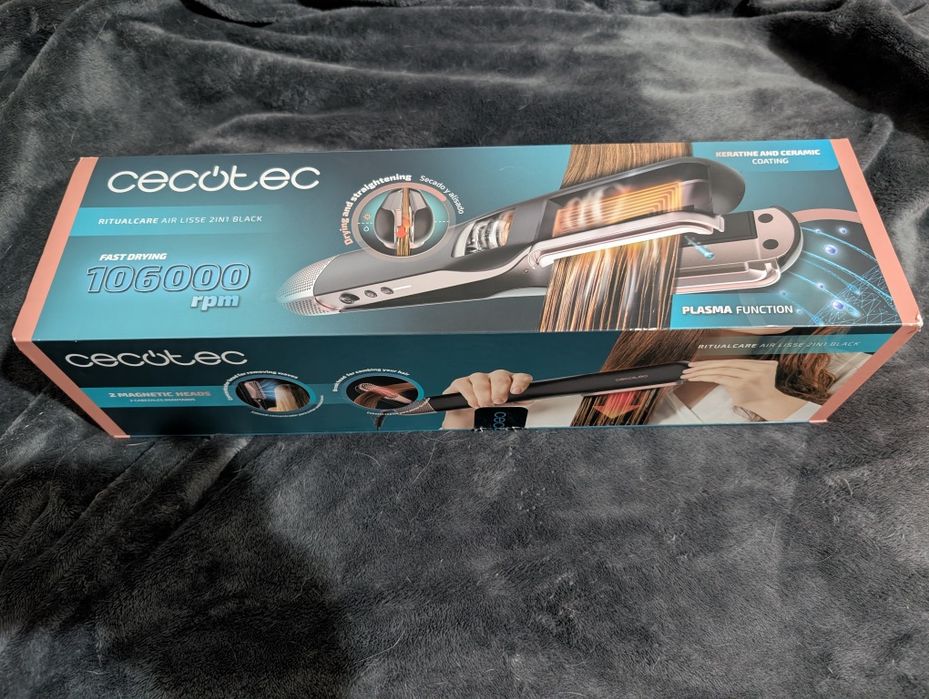 Продам фен-випрямляч CECOTEC RitualCare Air Lisse 2in1 Black