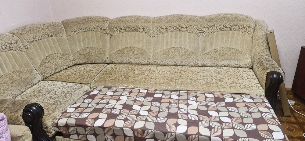 Розкладний диван кутовий