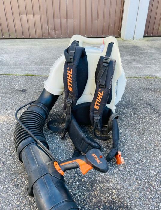 Soprador Costal STIHL BR 700 – Profissional e Potente