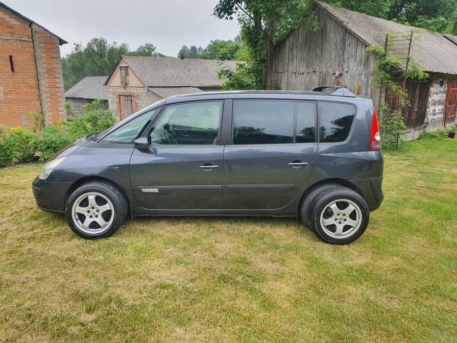 Renault espace 2.0t