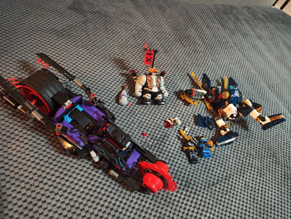 Lego Ninjago 70642 Killow kontra Samuraj X