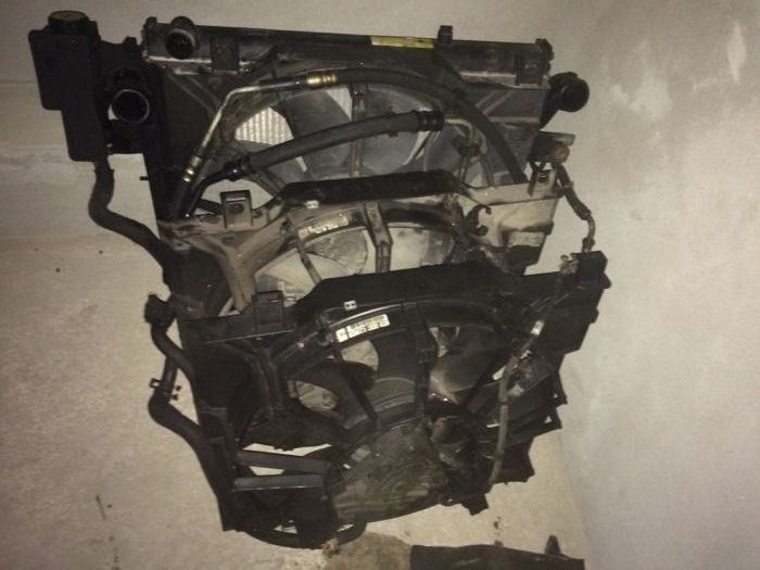 Інтеркулер sprinter Crafter w203 w639 w211 w219 w163 Jeep Grand