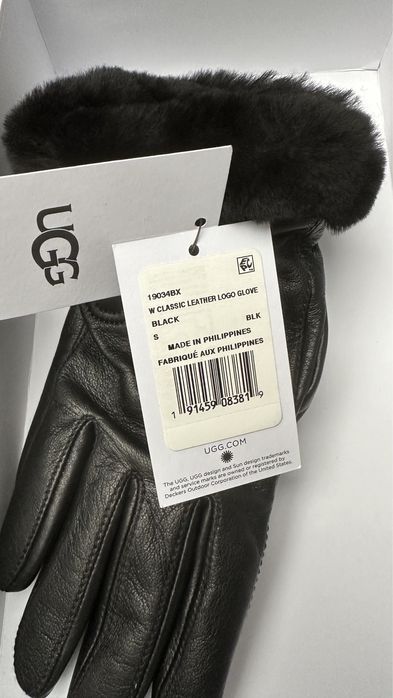 Nowe damskie rękawiczki marki UGG rozm.S - 100% oryginał
