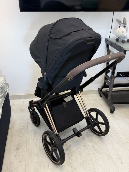 Візочок Cybex Priam Rose Gold