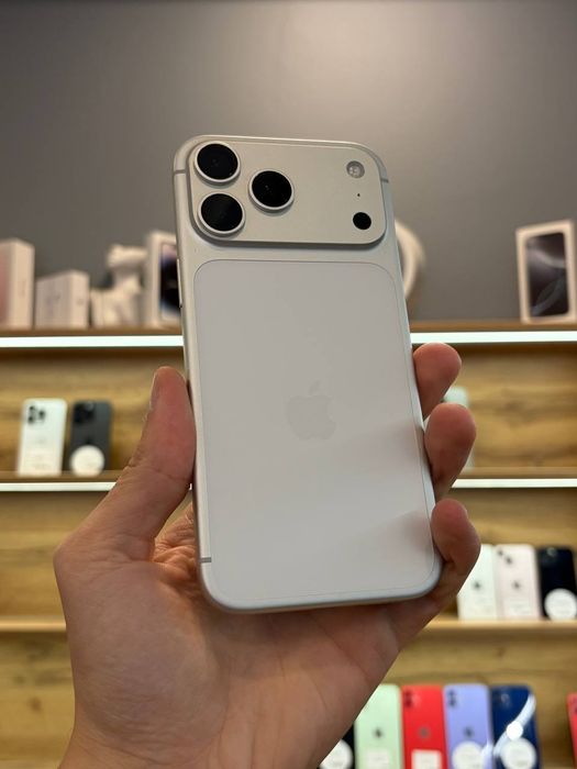 Apple iphone 17 pro max 256 silver  neverlock 17 про макс 256 гб