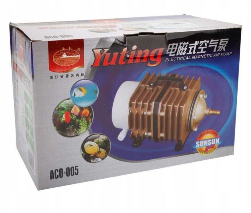 SunSun Napowietrzacz ACO-005 80W Pompka napowietrzająca 4200l/h