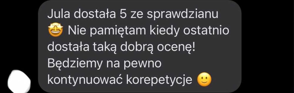 OSTATNIE MIEJSCE - POPRAWA MATURY - Korepetycje matematyka