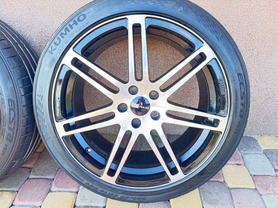 Тітанові діски OST TUninG 5*112 R19 Mercedes -Audi-Scoda-VW-Seat