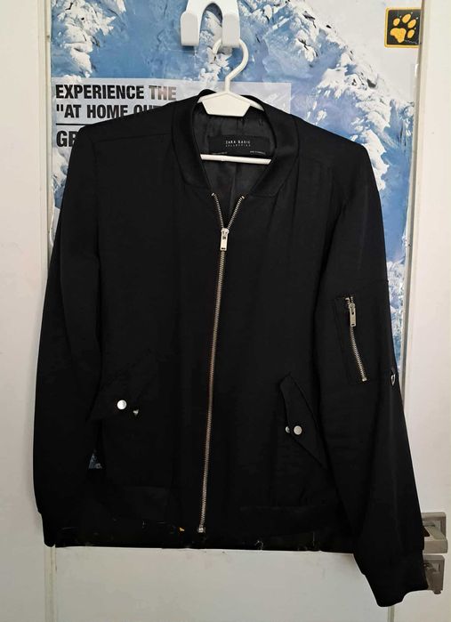 Bluza damska Zara S czarna bomberka
