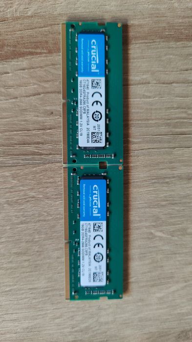 Crucial ram dd4 2666 2x16gb 32gb 64gb  SODIMM dual chanal