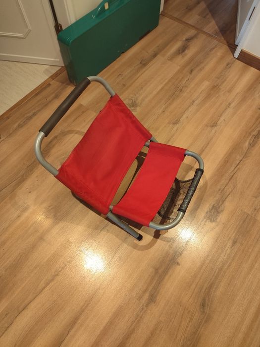 Cadeira dobrável ideal para Praia / Campismo