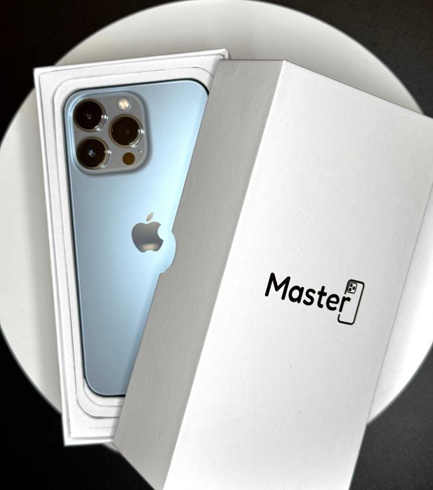 iPhone 13 Pro 256 GB Blue jak nowy bateria 100% 6msc gwarancji