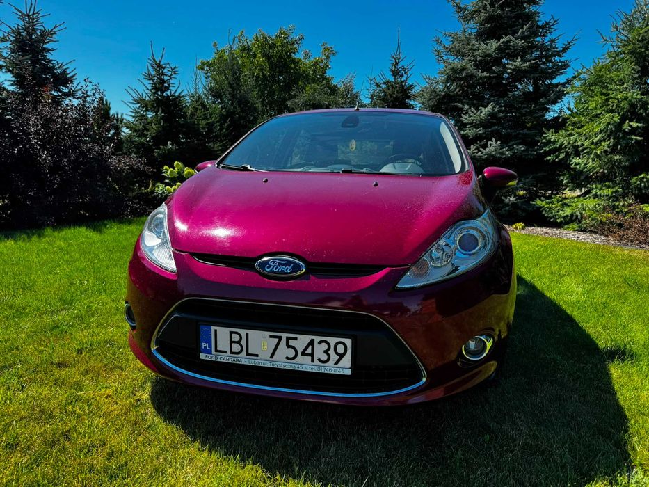 Ford Fiesta Mk7 1.4 benzyna 2011 r