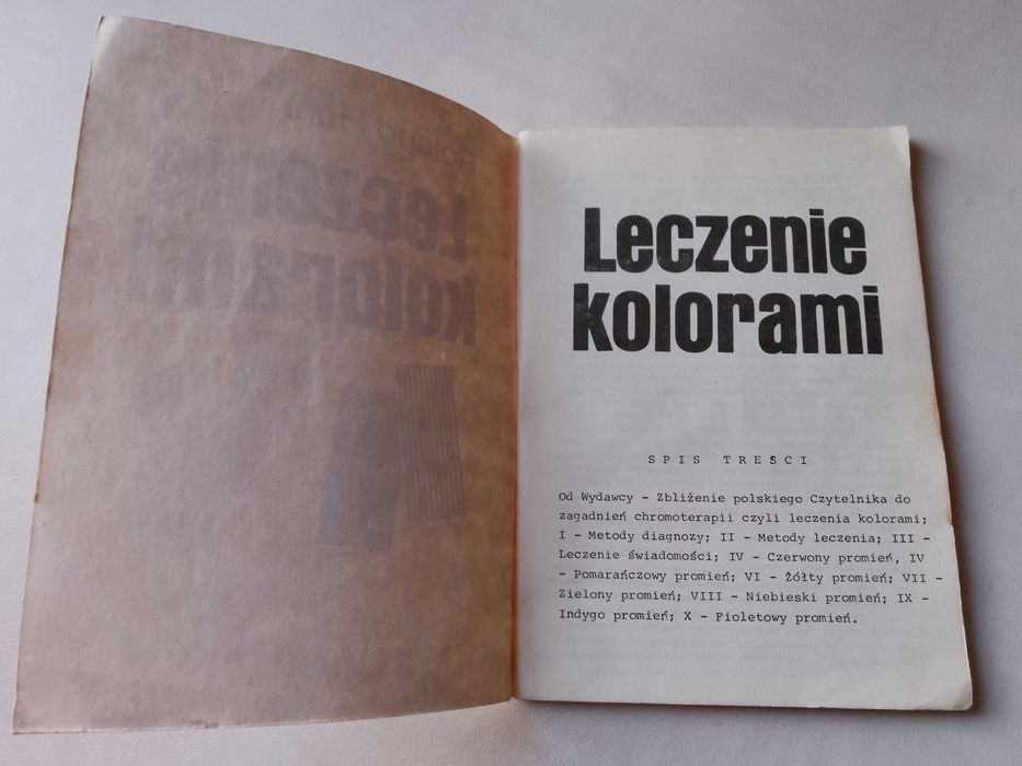 R. Hunt "Leczenie kolorami"