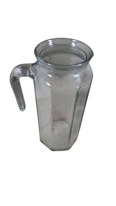 Посуд графін скляний 1 л, тарілки, бокали