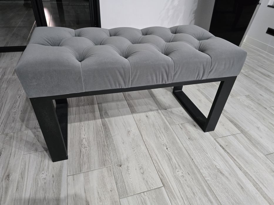 Ławka Pufa LOFT siedzisko 80 cm