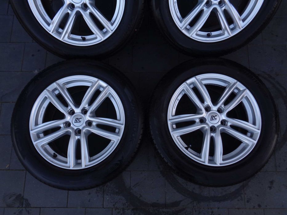 Alufelgi BROCK RC27 FORD Kuga 17 cali 5x108 VOLVO Jaguar + opony