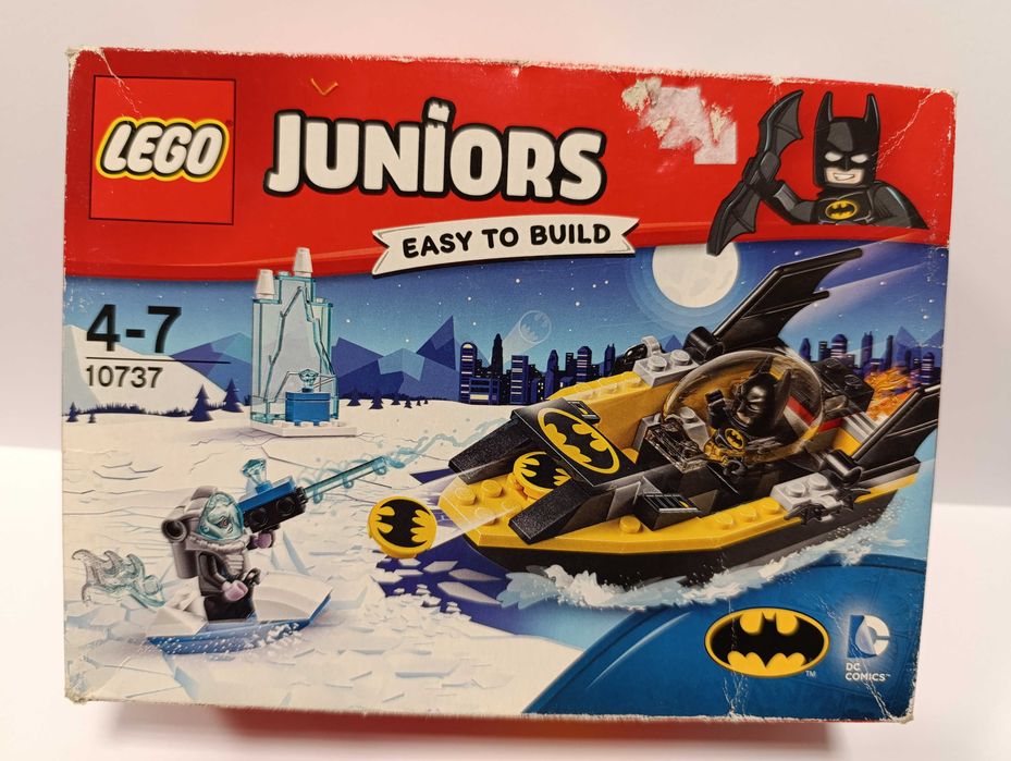 LEGO JUNIORS 10737 Batman kontra Mr. Freeze