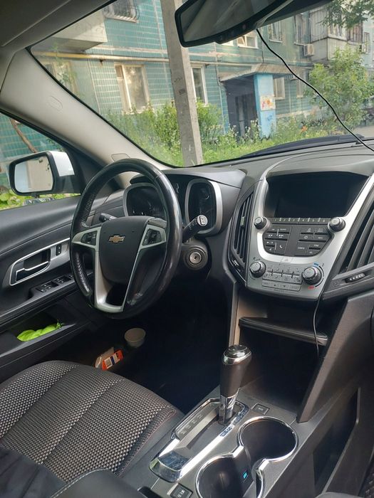 Chevrolet Equinox LT 2017 економічний паркетник на надійному автоматі, вживає етилове паливо
