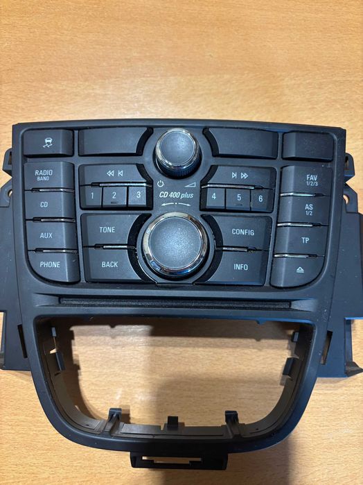 Opel Astra IV J Panel Radia Radio Przełączniki CD400