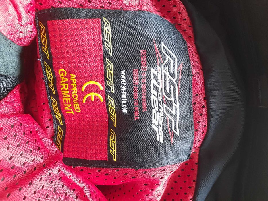 Calças motard RST n 50 usadas 2 x