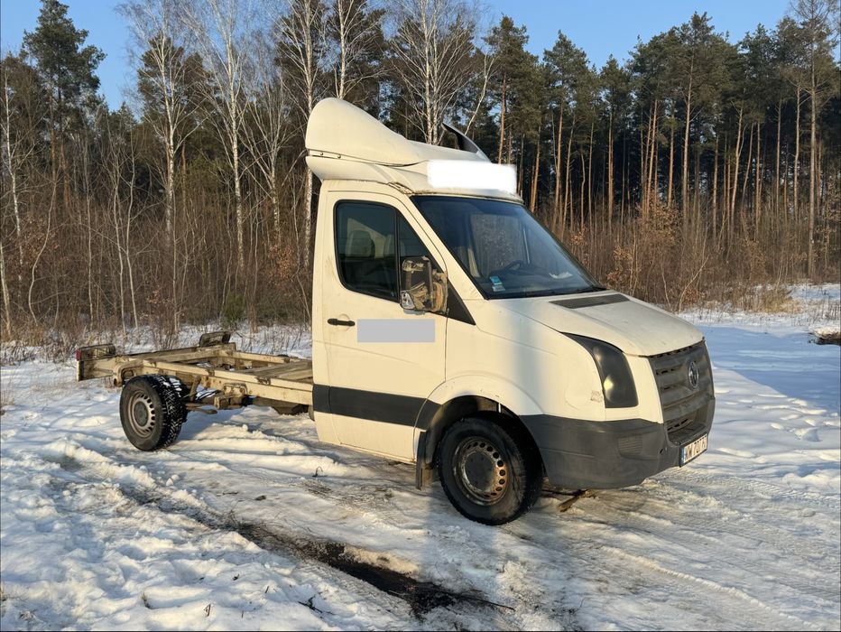 Volkswagen Crafter 2.5tdi PRZEBIEG 260tys