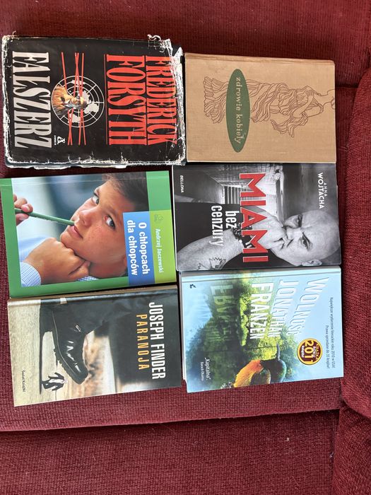 Ksiazki sprzedam stan rozny calosc