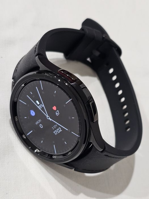 BOGATY ZESTAW smartwatch Samsung Galaxy Watch 6 Classic 47mm SM-R960