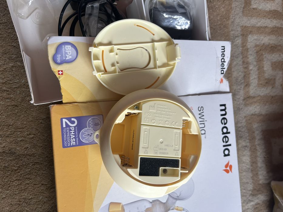 Laktator medela swing