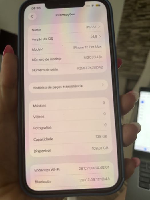 Iphone 12 Pro Max 128GB Azul