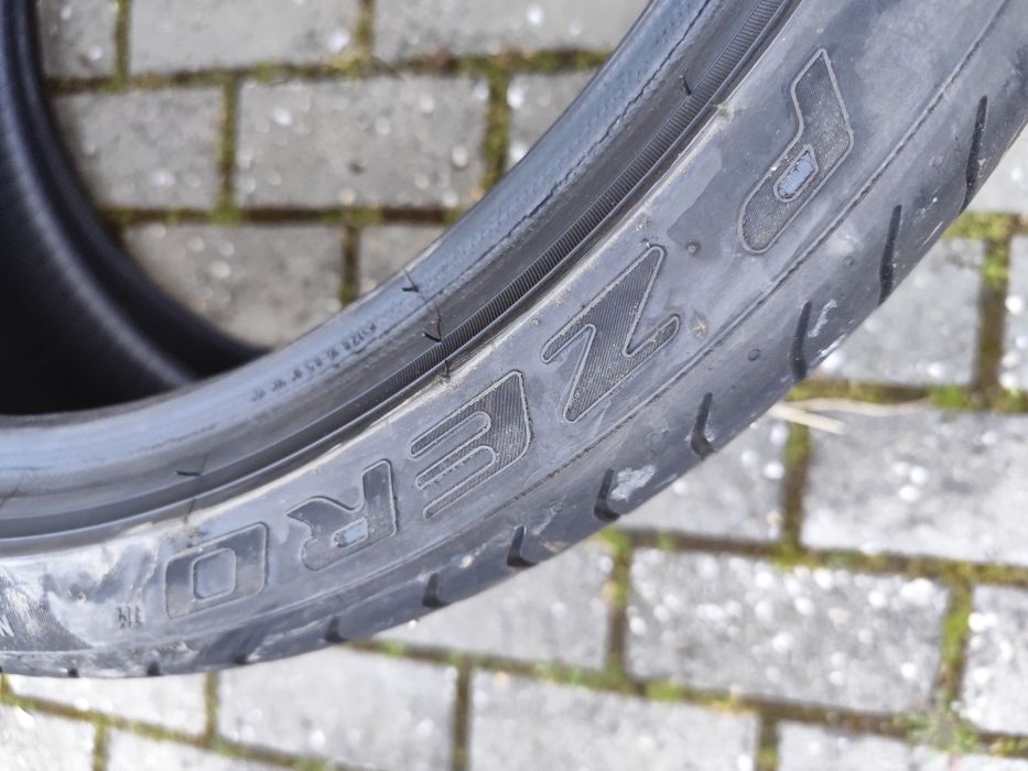 Pneus 305/30r20 Pirelli Pzero  ocasião