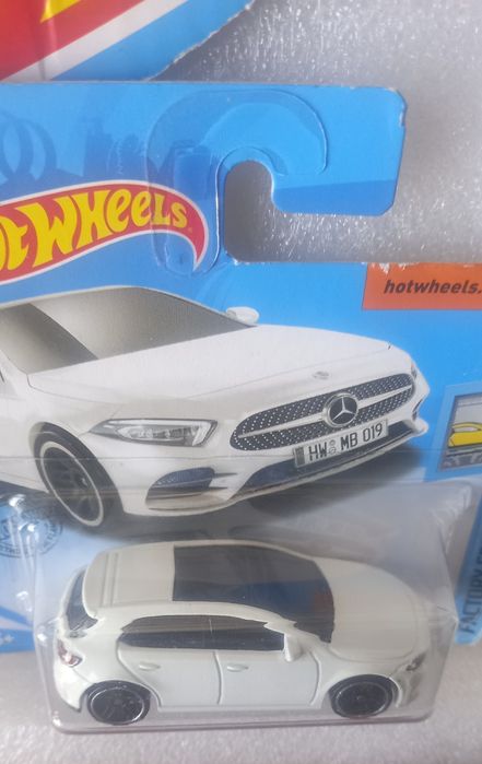 19 mercedes-benz A-class hot wheels
