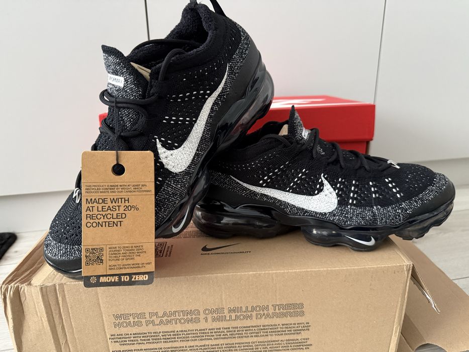 Buty Nike Air Vapormax 2023 Flyknit czarne black