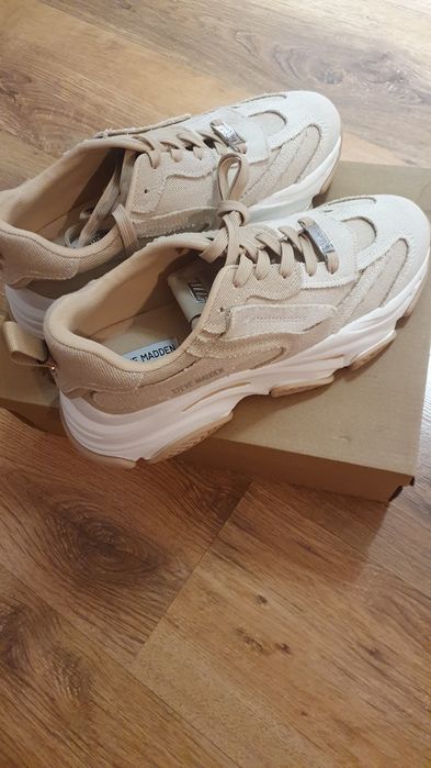 Sneakersy Steve Madden,nowe,rozm.41