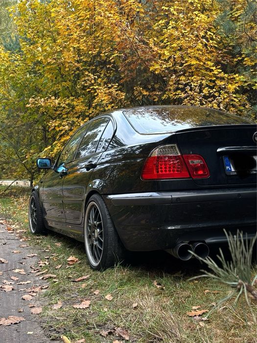 BMW seria 3 e46 M-Pakiet320d