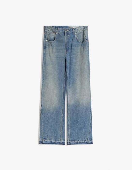 New Original ! Чоловічі джинси BERSHKA FLARED Кльош