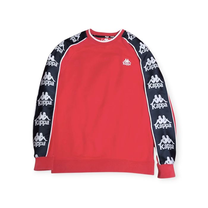 Kappa лонгслів на лампасах Каппа кофта