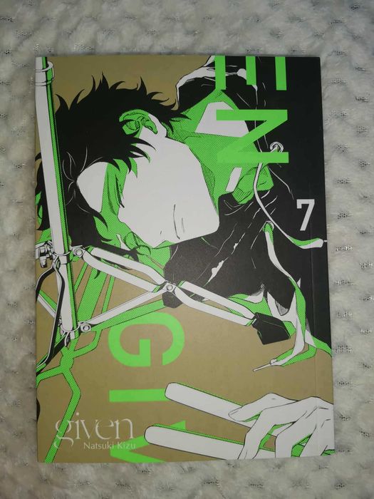 Manga Given 7 tomów