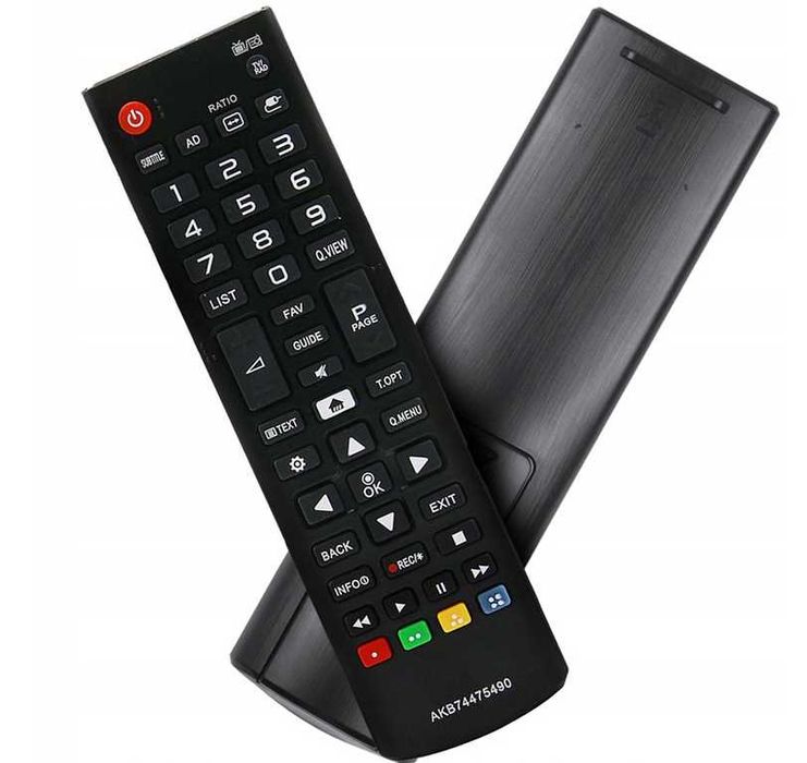 Uniwersalny pilot do telewizora LG TV SMART DO CZARNY