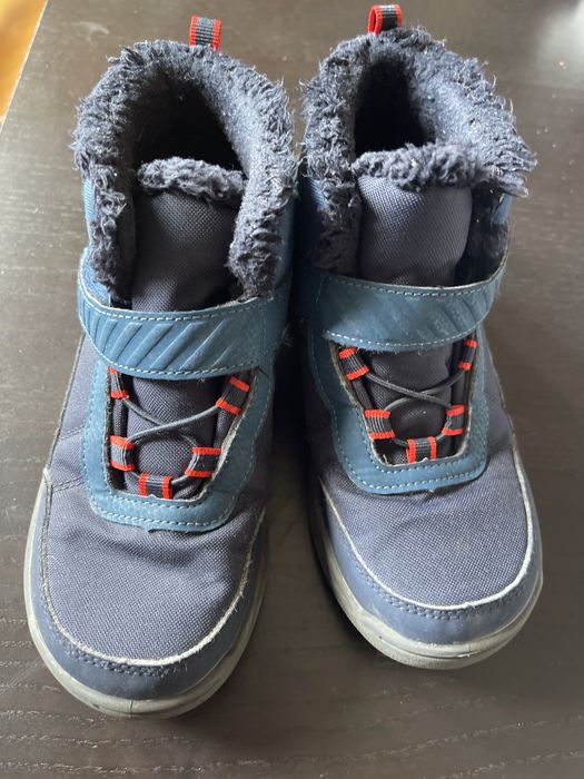 Botas neve decathlon n 33/34