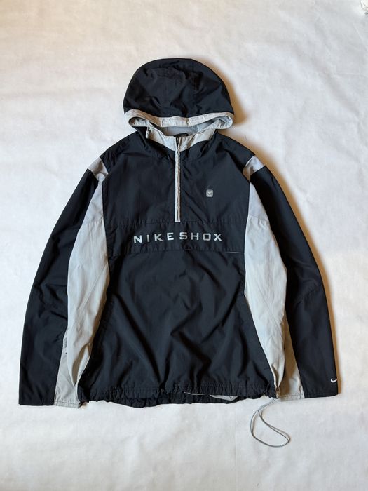 Nike Shox Nylon Anorak Track Jacket Vintage анорак олимпийка ветровка