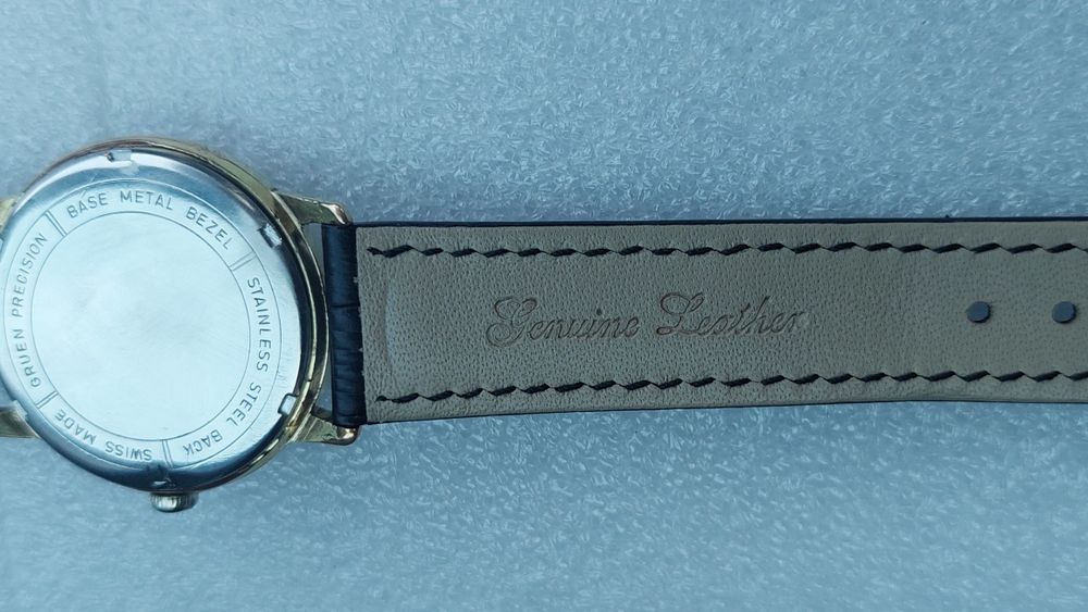 Коллекционные винтажные часы Gruen Precision 510 (James Bond 007)