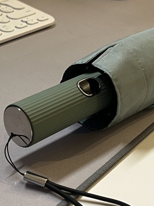 Ідеальний Зонт бірюзовий - зелений (Жіночий)